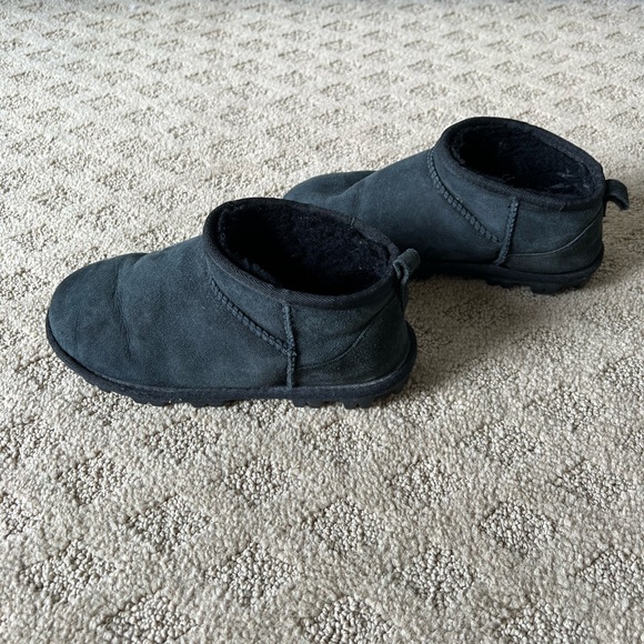 Kids Shearling Ankle Boot - Picture 4 of 5